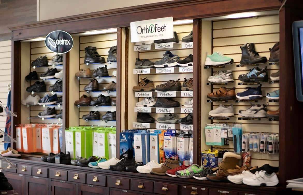 Footwear in Store